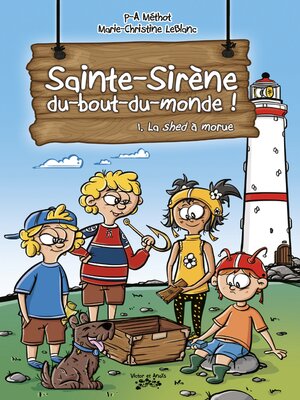 cover image of Sainte-Sirène-du-bout-du-monde Tome 1